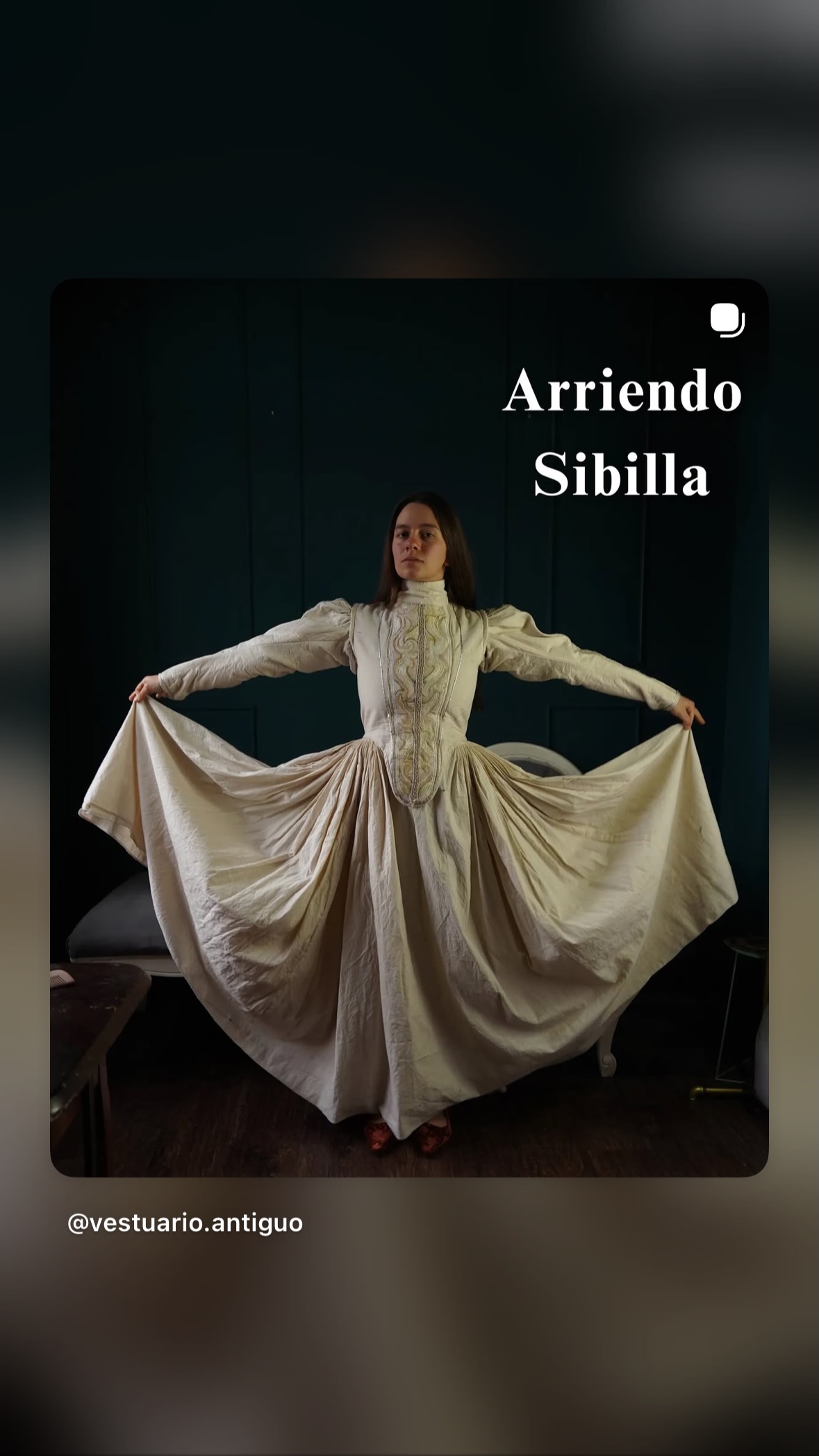 Historia de vestuario.antiguo