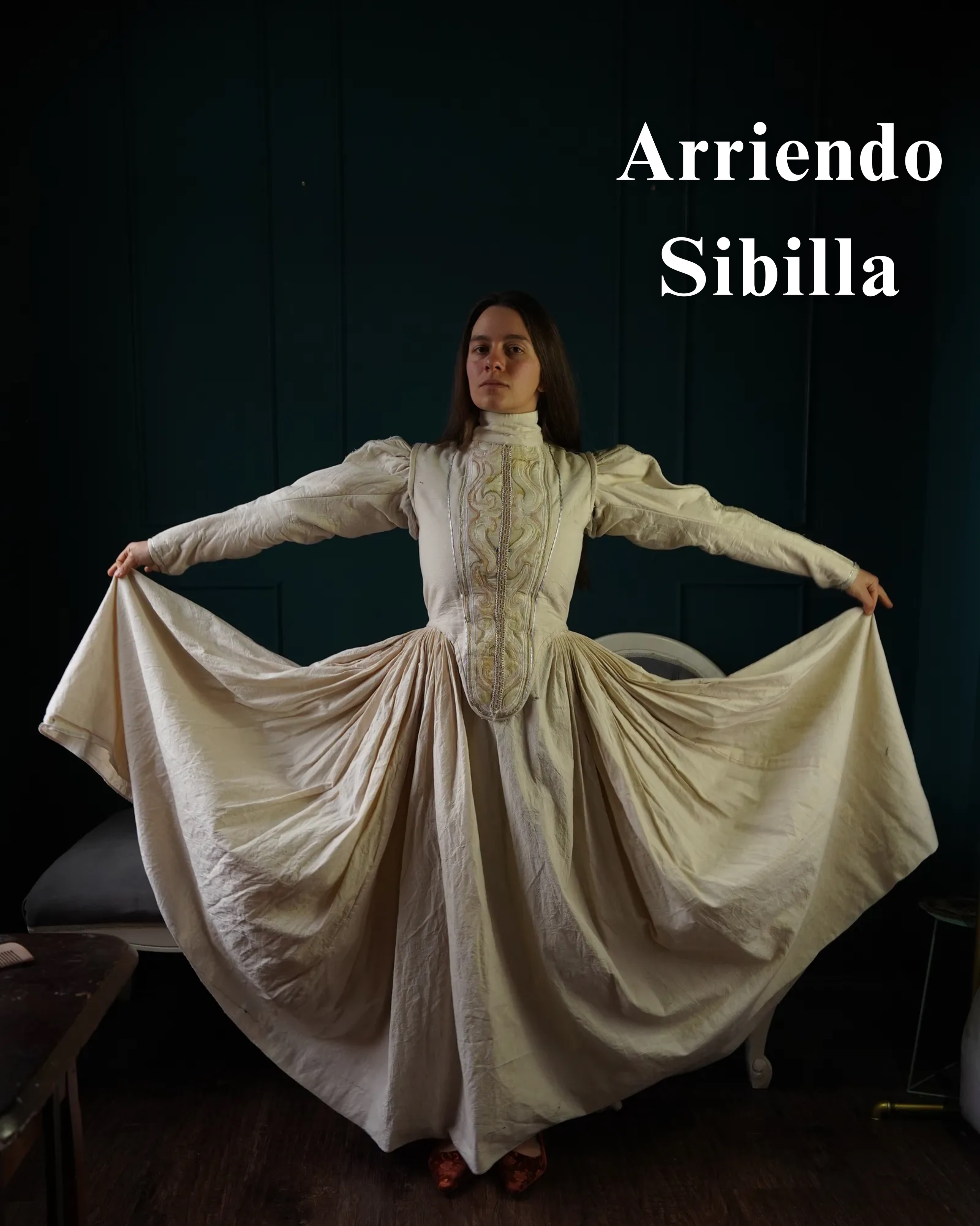 Publicación de Instagram de vestuario.antiguo