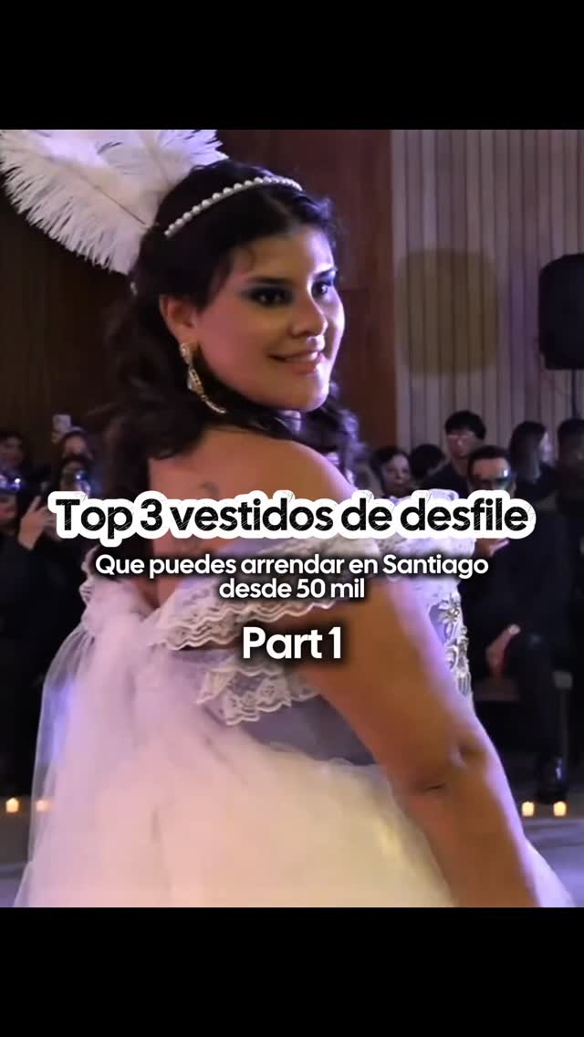 Part 1. Estos vestidos los puedes arrendar en Santiago para una sesión de fotos, cumpleaños de egreso, prom, fiesta u otro evento. Para reservas y pruebas de vestuario sin costo, escríbenos por mensaje privado.​​​​​​​​​​​​​​​ 💌