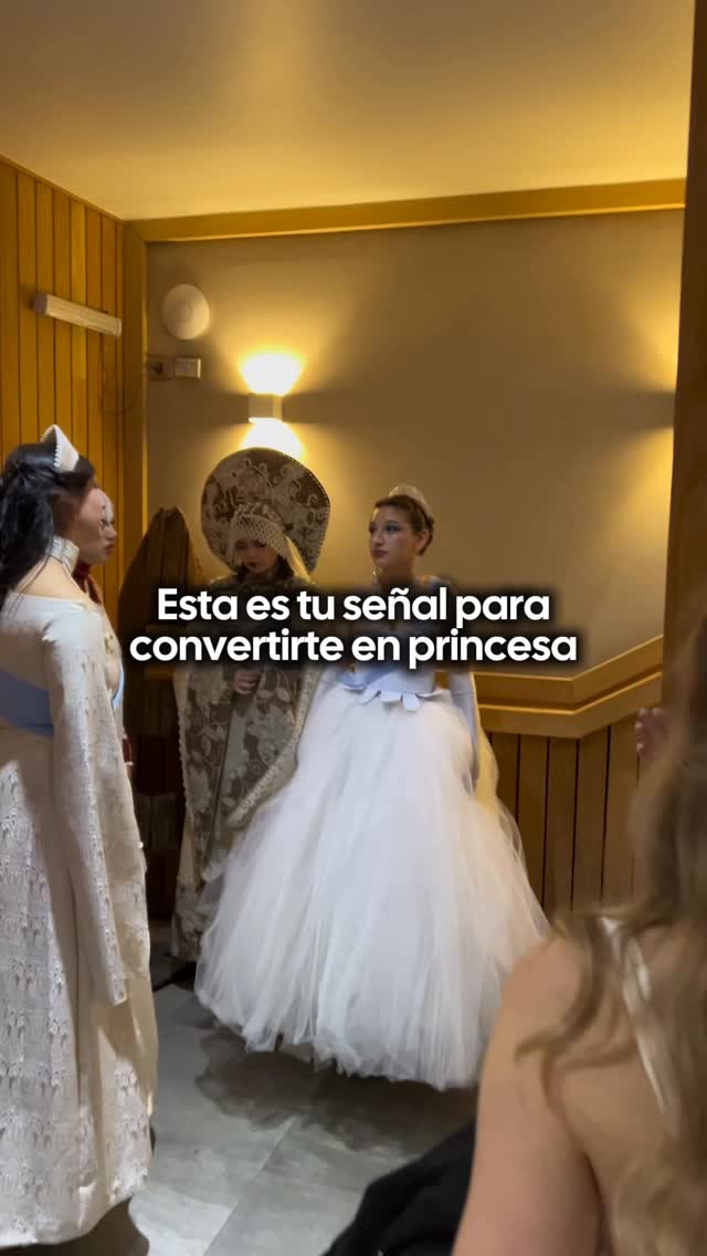 En el highlight fijo “Experiencias” contamos sobre nuestra masterclass única en Santiago: cómo convertirse en princesa.