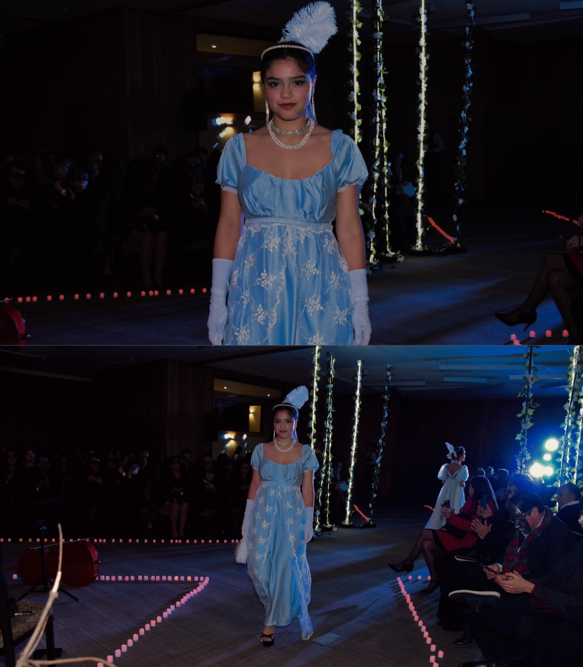 Hoy estaremos subiendo a stories las fotos de nuestros trajes del Aura Fashion Show @chilefashionshow . Vayan corriendo a verlas para descubrir los demás looks ☺️☺️☺️