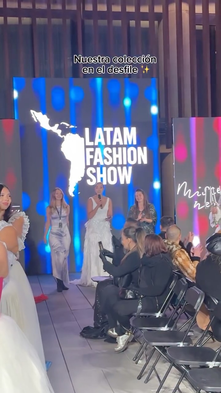 Gracias @surfashionweek por la invitación y gracias a todos los invitados por su atención y cariño ✨💖