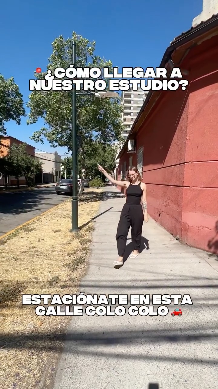 📍¿Cómo llegar a nuestro estudio? Les esperamos a todos en esta dirección: Av. Salvador 2018, Ñuñoa. Pero recuerden que la visita es solo con cita previa 📆