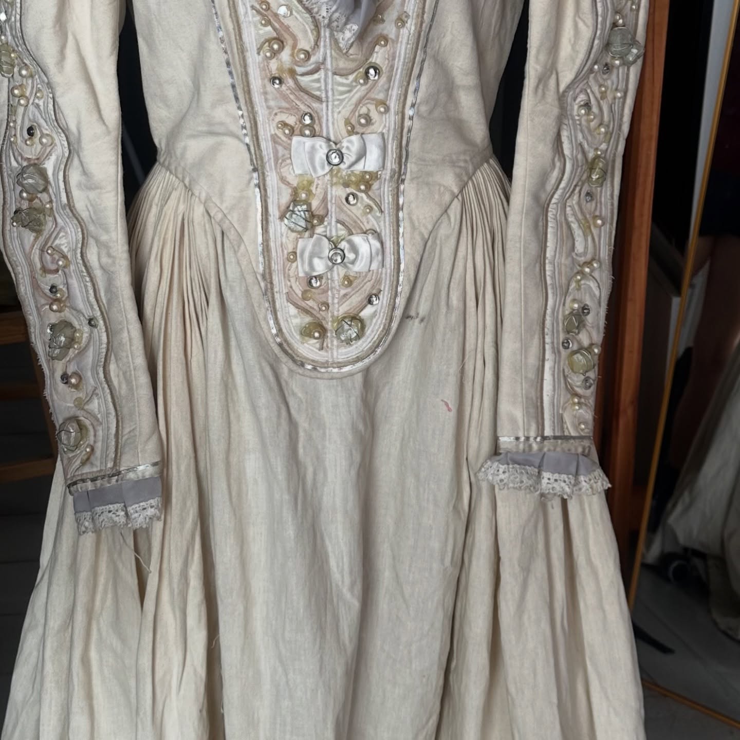 Publicación de Instagram de vestuario.antiguo