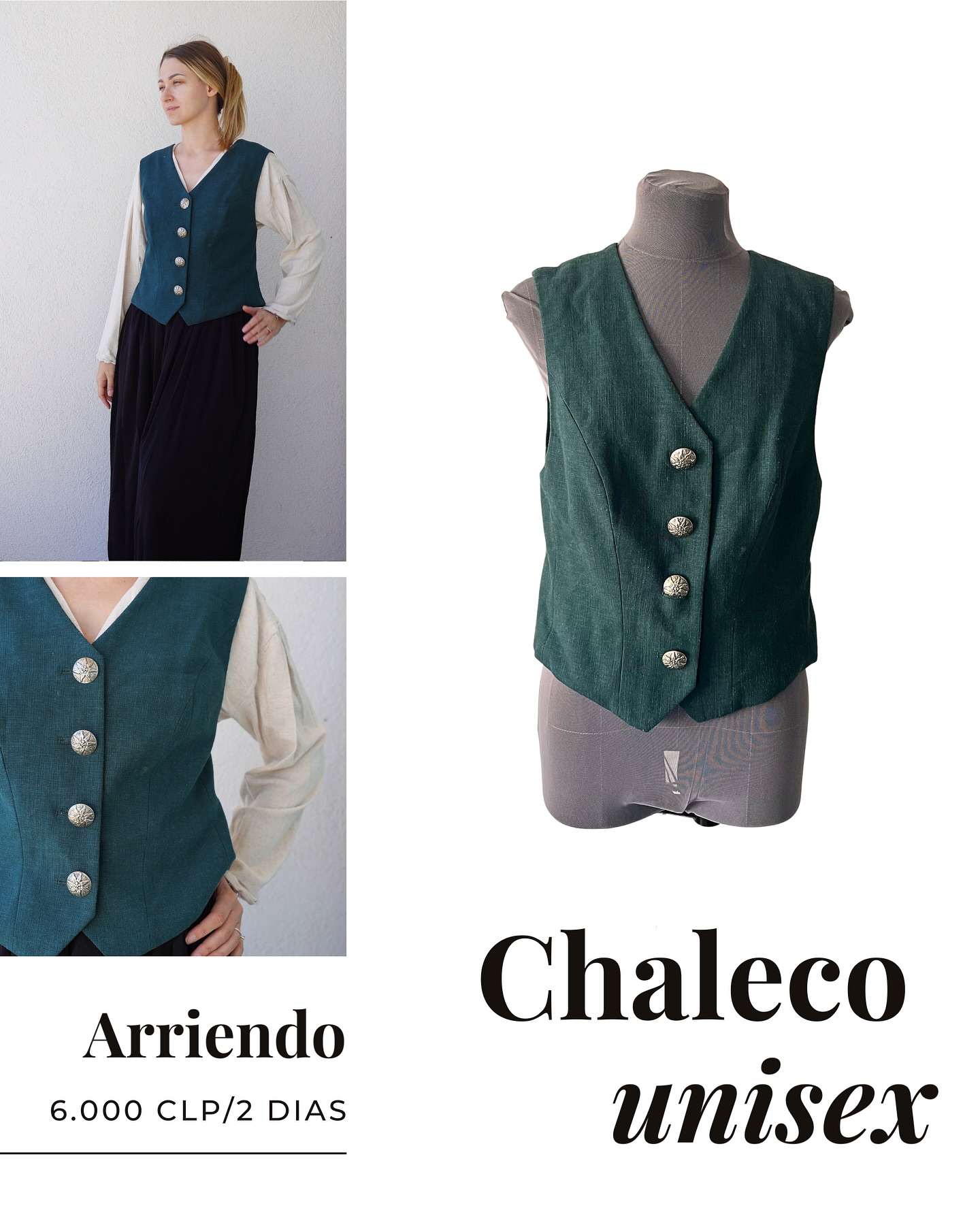 Para arrendar o encargar una confección única a medida, escríbenos por mensaje directo en Instagram 💌 Te responderemos dentro de 24 horas; resolveremos tus dudas y te ayudaremos a elegir la talla. #vestidosdefiesta #medievalchile #cosplaychile #altacostura #ropasantiago #ñuñoa #lascondes