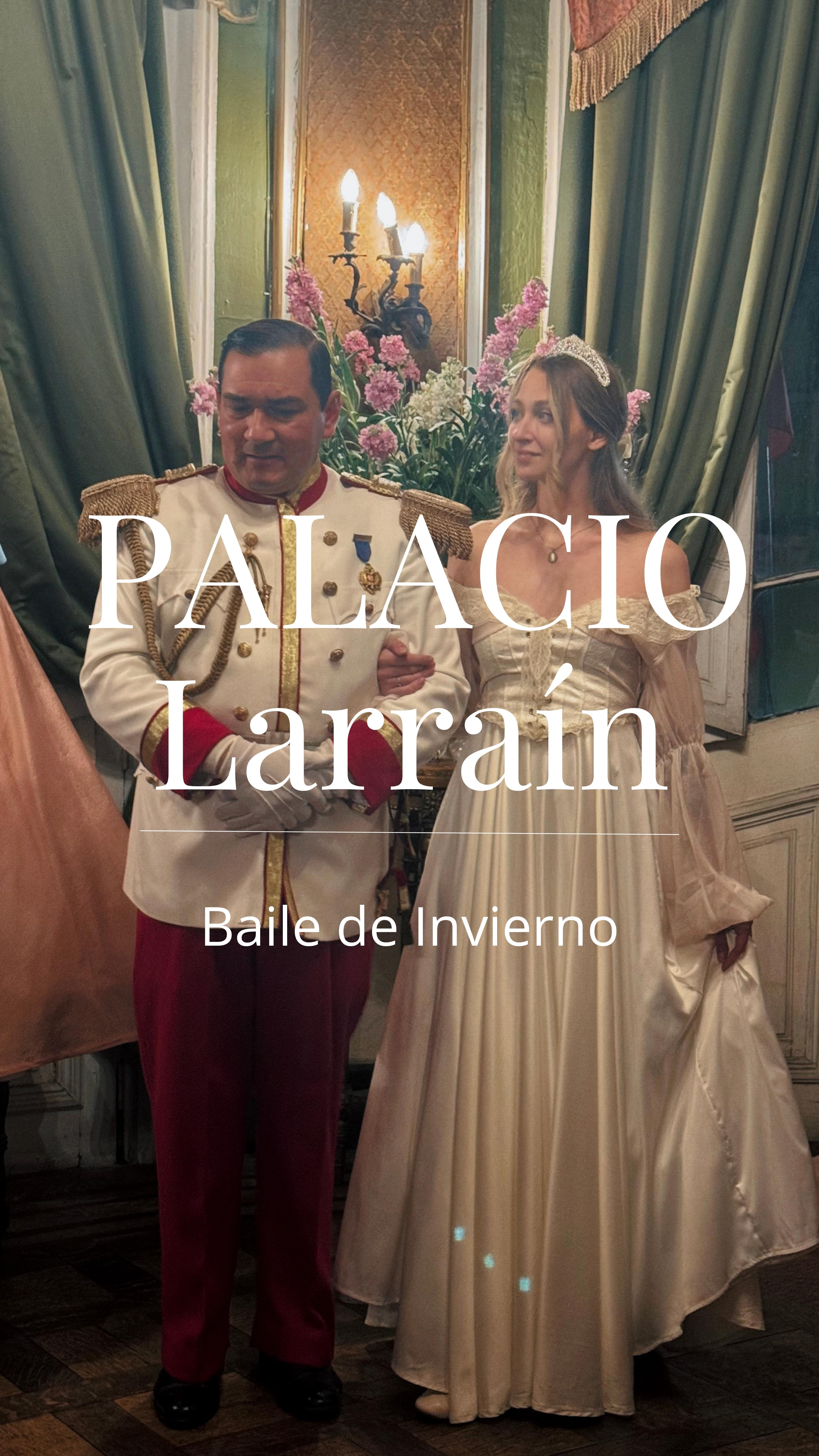 Gracias de corazón @palaciolarrain por cumplir el sueño de mi infancia