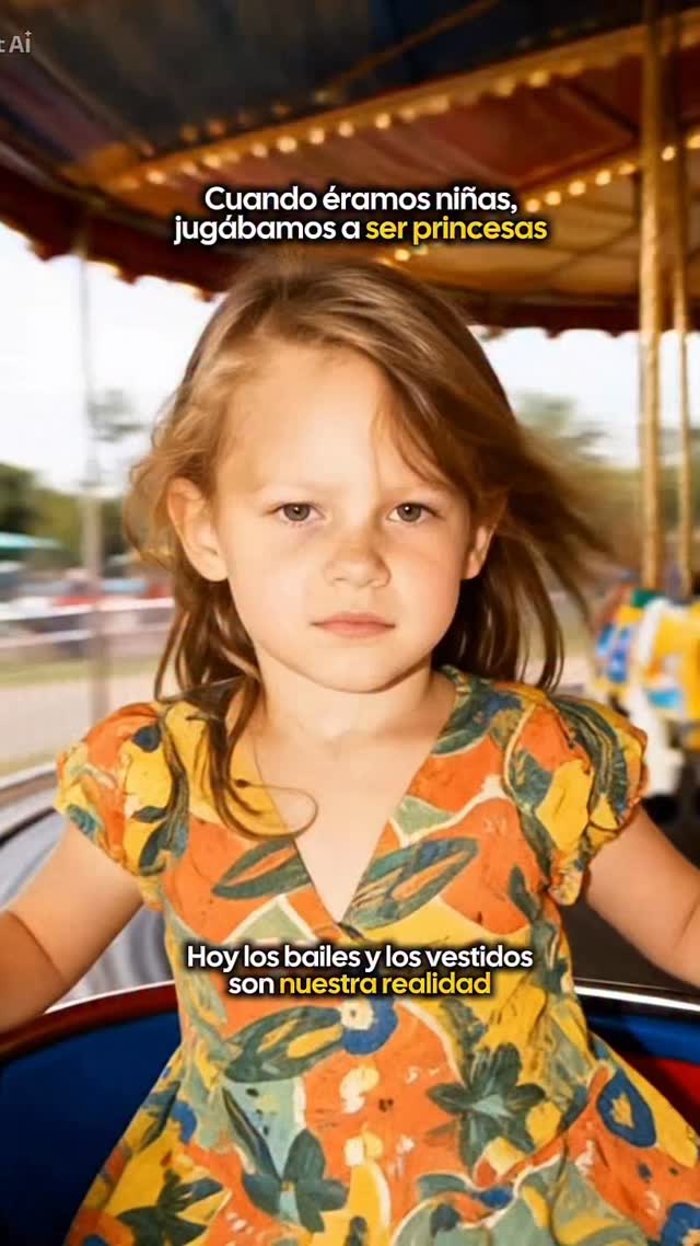 Estamos aquí para que los sueños de tu niña interior se hagan realidad. ✨Los anuncios de bailes y vestidos de princesa — en nuestro perfil.