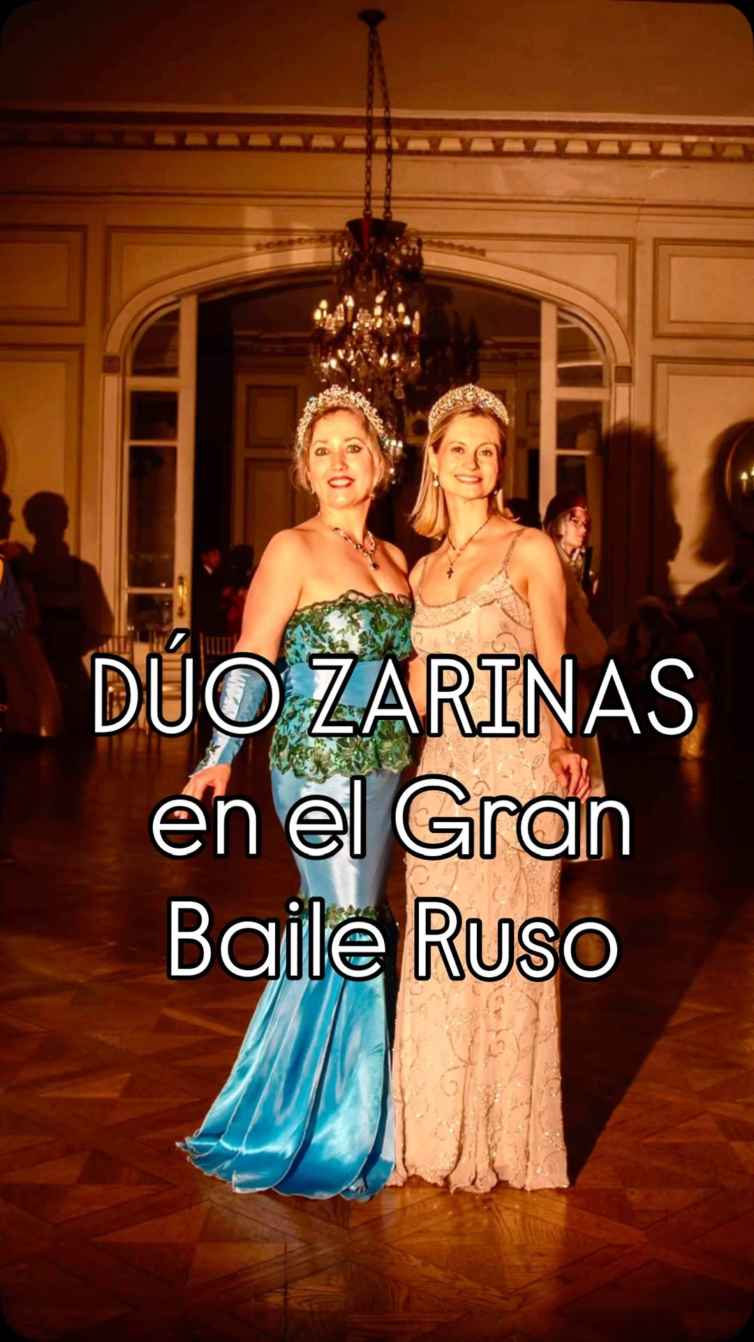 El sábado pasado,  en el Gran Baile Ruso en el Club de la Unión, lanzamos nuestro Dúo Zarinas ( Katerinka Gutkina- soprano/ Victoria Foust- piano y dirección artística). Este evento ha sido un mágico viaje por la historia, las artes y tradiciones de la Gran  Rusia. Una noche inolvidable que hizo feliz a toda la audiencia. Muchas gracias a  los organizadores y a cada uno quienes participaron en  este elegante viaje al enigmático corazón ruso( especialmente al artista @cristiancremaschi  por las hermosas fotos 📸, a @miaolehandmade  por las preciosas diademas 👑y al @vestuario.antiguo por permitir a los invitados a sentirse y disfrutar del Baile vestidos cómo la aristocracia europea ⚜️👸) 
🇷🇺🎶🎭💛