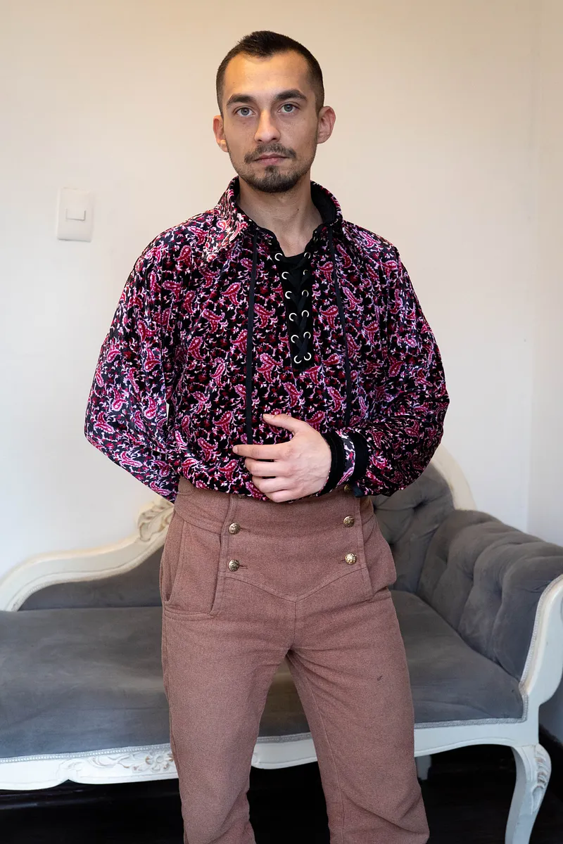 George (blusa)