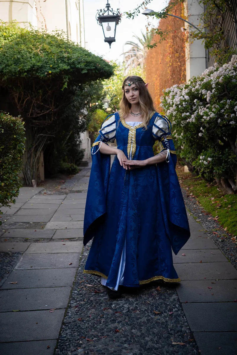 La Corte Barroca: vestidos de fantasía para reinas feéricas, elfos y nobleza oscura