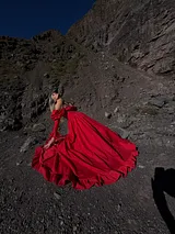 Vestido Rojo