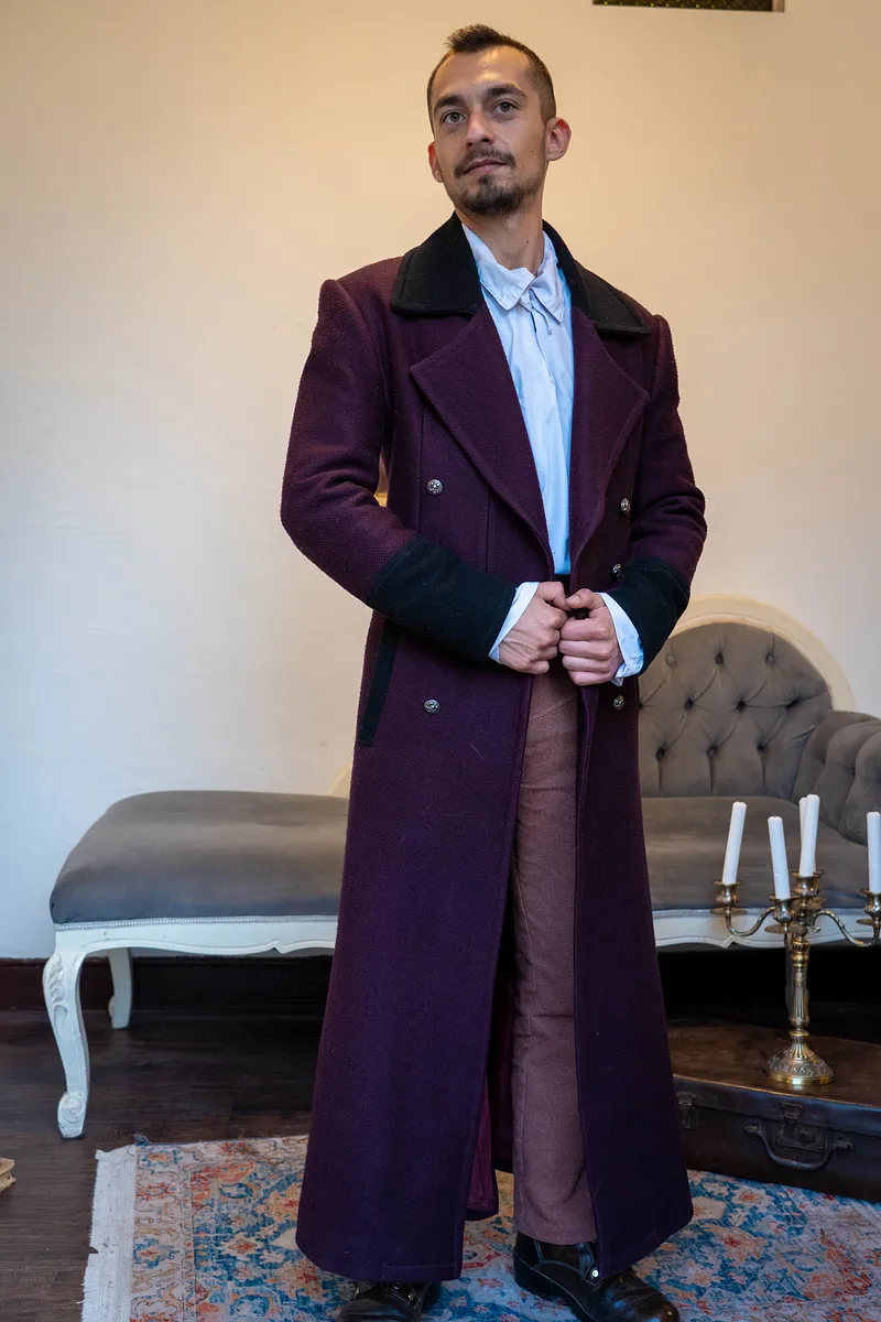 Trajes de época para hombres: cómo construir un personaje por capas