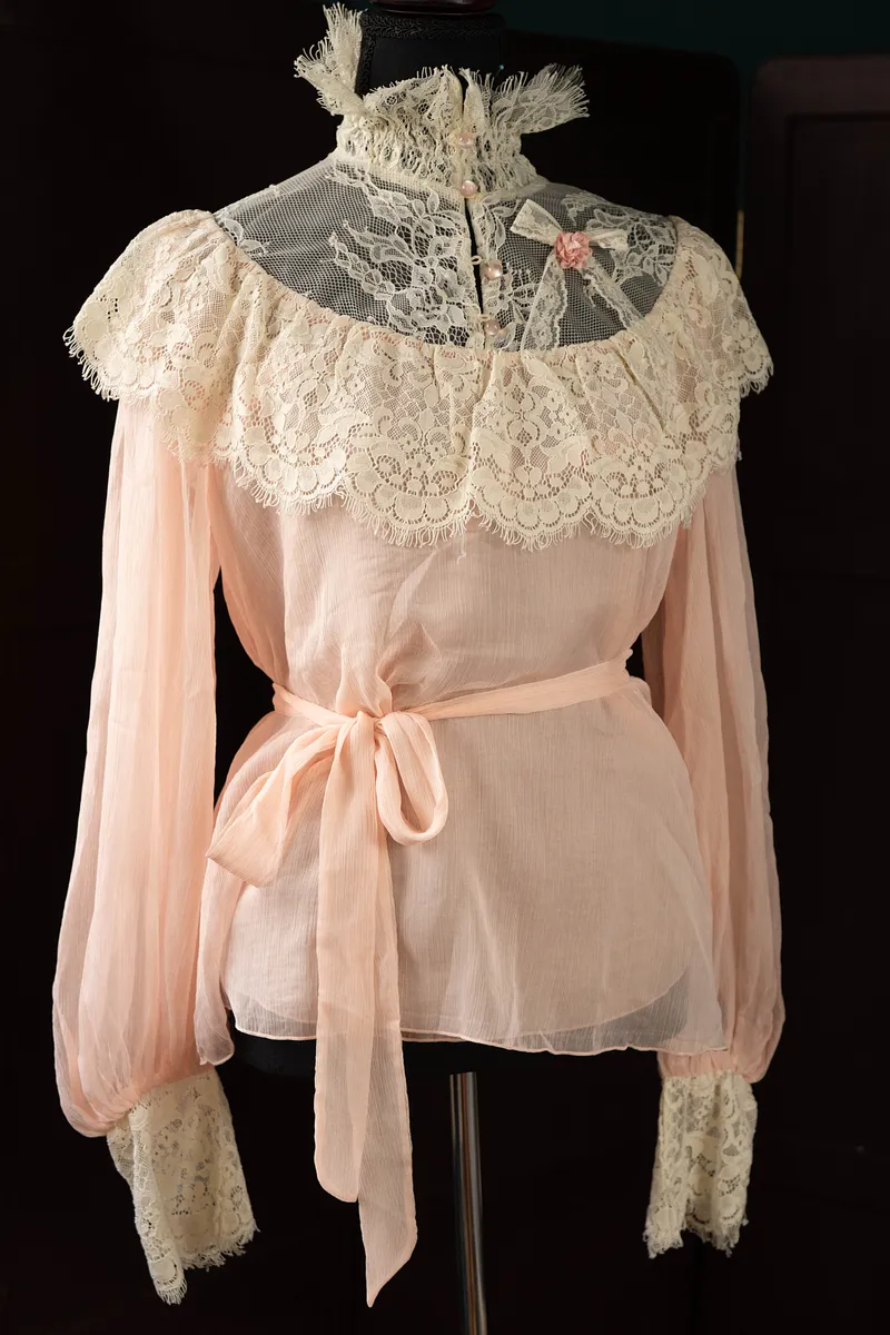 Blusa rosa