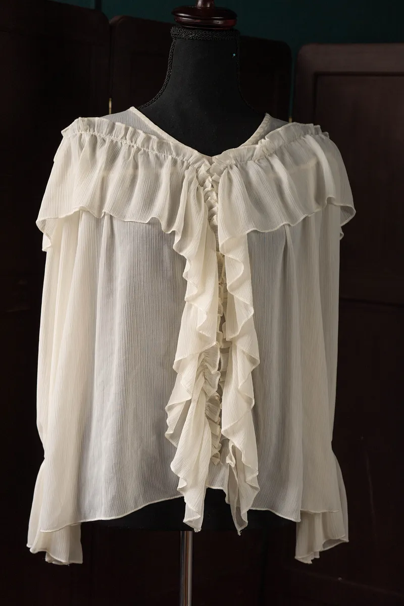 Blusa crudo