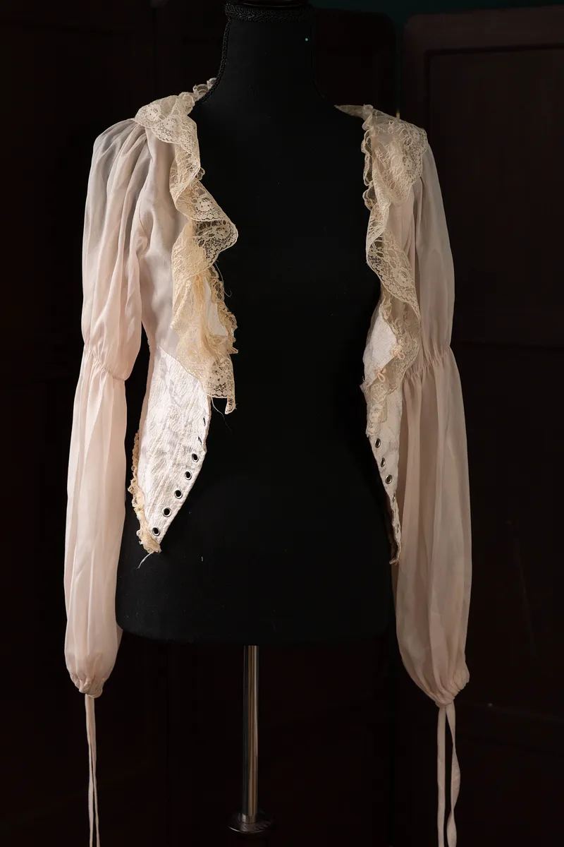 Blusa corset