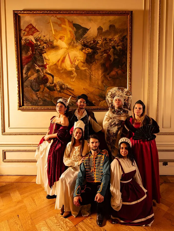 Gran Baile de la Historia Rusa